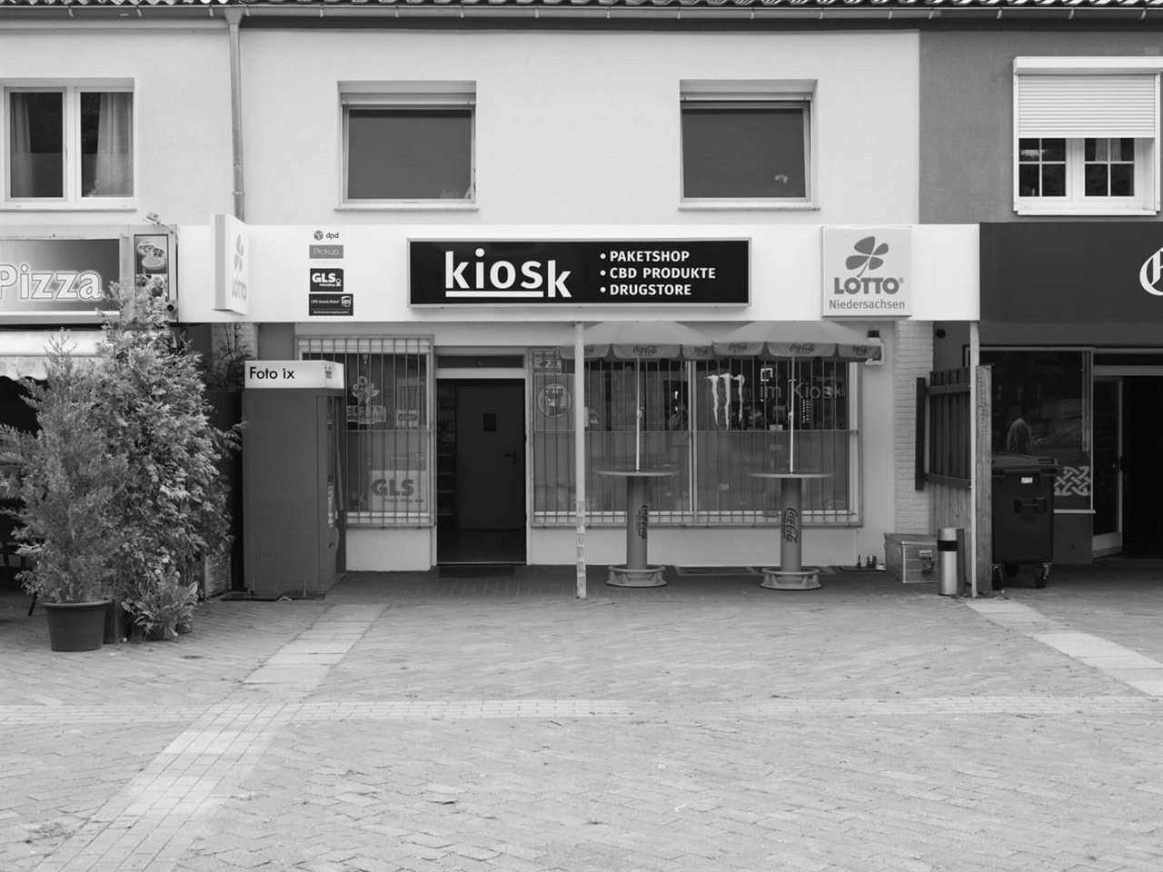 KIOS KIOSK – von KJC Digital erstellte Website für einen Kiosk in Osnabrück